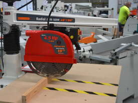 Heavy duty 400mm radial arm saw - picture1' - Click to enlarge