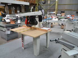 Heavy duty 400mm radial arm saw - picture2' - Click to enlarge