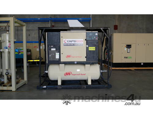 INGERSOLL RAND UP SERIES 18KW ROTARY SCREW COMPRESSORS WITH INTEGRAL DRYER UP5-18TAS-10 - Hire