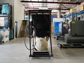 INGERSOLL RAND UP SERIES 18KW ROTARY SCREW COMPRESSORS WITH INTEGRAL DRYER UP5-18TAS-10 - Hire - picture1' - Click to enlarge