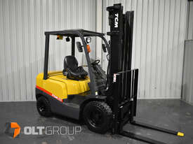 Used TCM Forklift 2.5 Tonne Diesel Forklift Truck 4000mm Lift Height 1602 Hours 2014 Series - picture2' - Click to enlarge