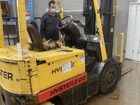 Hyster J2.00DX Electric Forklift - picture1' - Click to enlarge