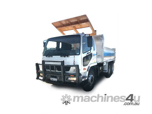 10M TIP TRUCK ROPS- FUSO - Hire