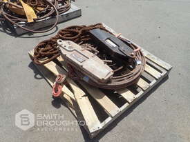 WIRE ROPE & 2 X WIRE ROPE WINCHES & ROPE - picture0' - Click to enlarge