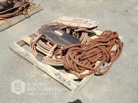 WIRE ROPE & 2 X WIRE ROPE WINCHES & ROPE - picture1' - Click to enlarge