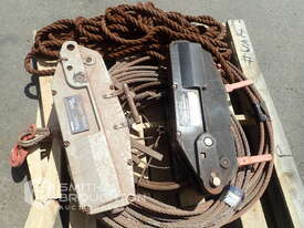 WIRE ROPE & 2 X WIRE ROPE WINCHES & ROPE - picture2' - Click to enlarge