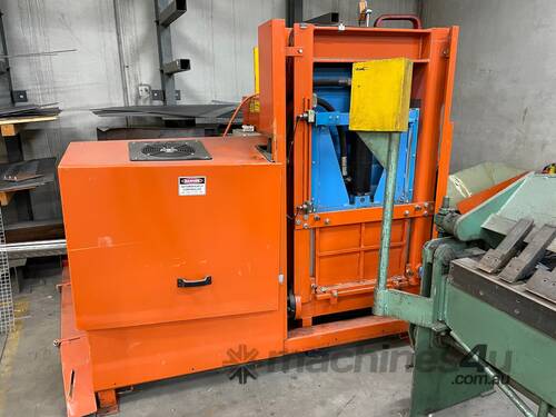 caption Orwak BM-300 Brickman - Briquetting Press Compactor 2008