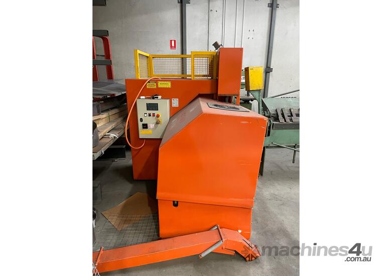 caption Orwak BM-300 Brickman - Briquetting Press Compactor 2008