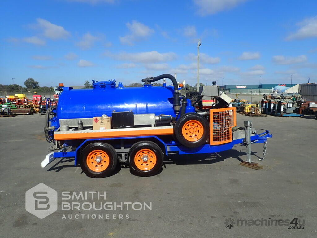 Buy Used 2008 NORTHGATE ENGINEERING NGET009 TANDEM AXLE VACUUM TRAILER