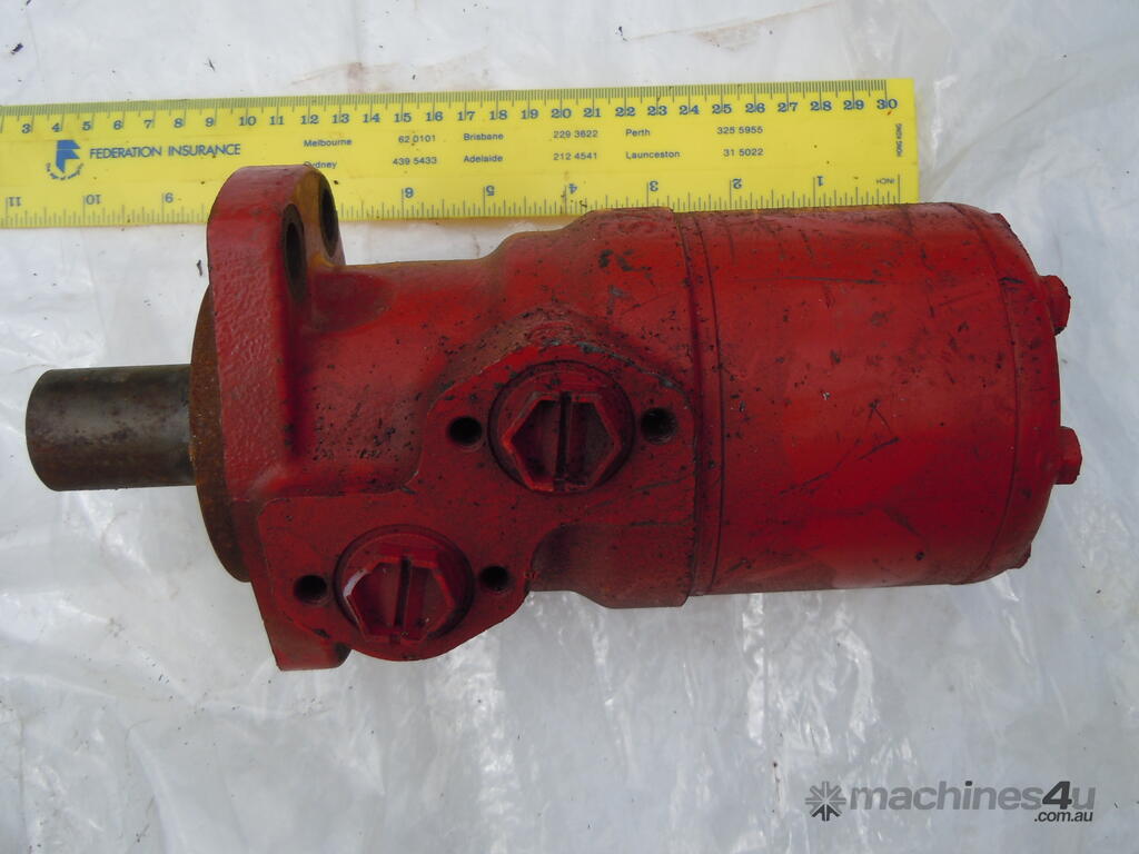 Used Not Specified Unknown Hydraulic Motors Hydraulic Motors in NAMBOUR