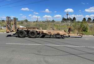 DoT 10,000kg ATM Plant Trailer