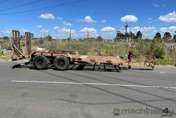 DoT 10,000kg ATM Plant Trailer