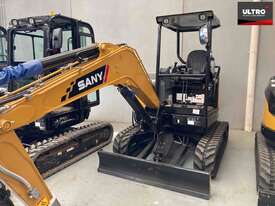 SANY 3.8T SY35U Excavator with Canopy - picture0' - Click to enlarge