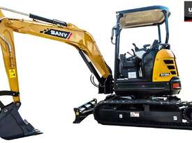 SANY 3.8T SY35U Excavator with Canopy - picture1' - Click to enlarge
