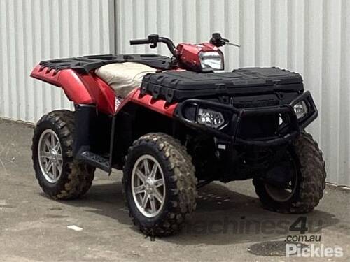 2012 Polaris Sportsman 550 EFI