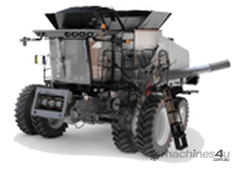 caption Gleaner S9 Combine Harvester Super Series to Enhance Harvest Productivity!