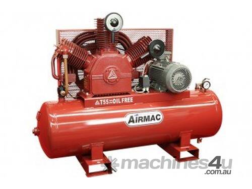caption Airmac T55-OF 415V 10 Hp | Efficient Performance