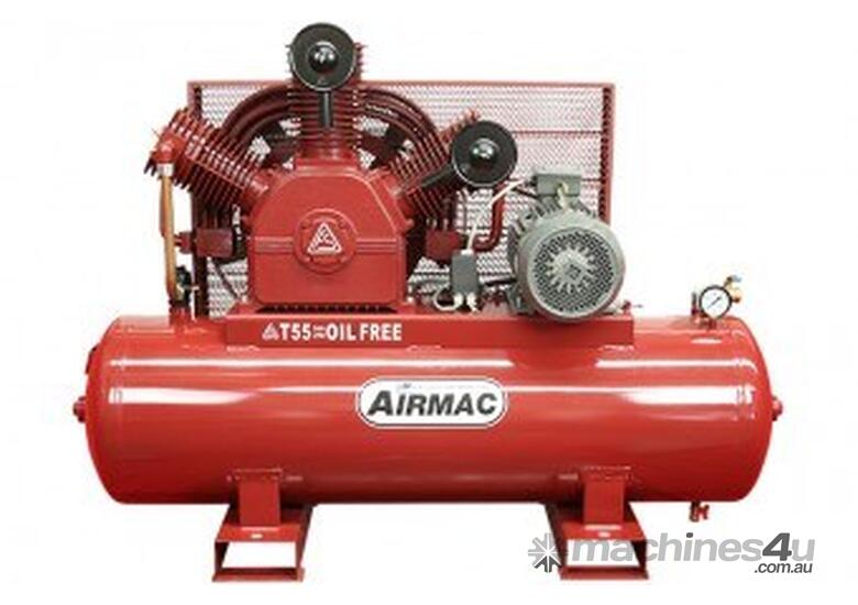 caption Airmac T55-OF 415V 10 Hp | Efficient Performance