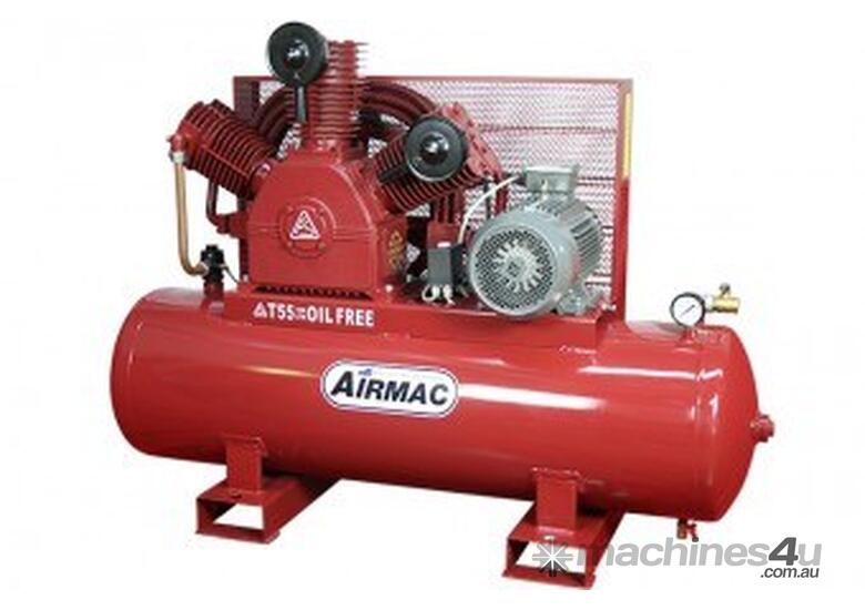 caption Airmac T55-OF 415V 10 Hp | Efficient Performance