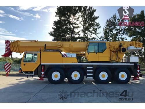 80 TONNE LIEBHERR LTM1080-1 1999 - AC1052