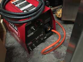 Lincoln Welder with two wire feed units and water cooler - picture0' - Click to enlarge