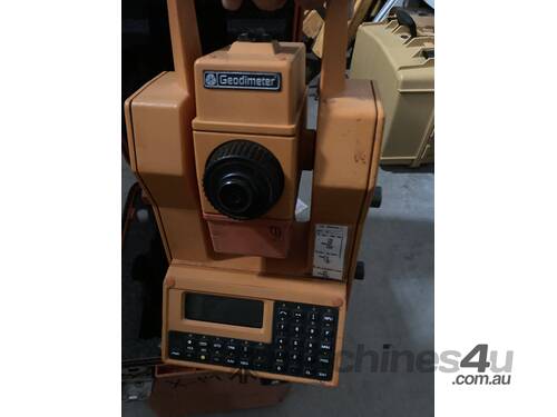 Geodimeter 510 Total Station Survey