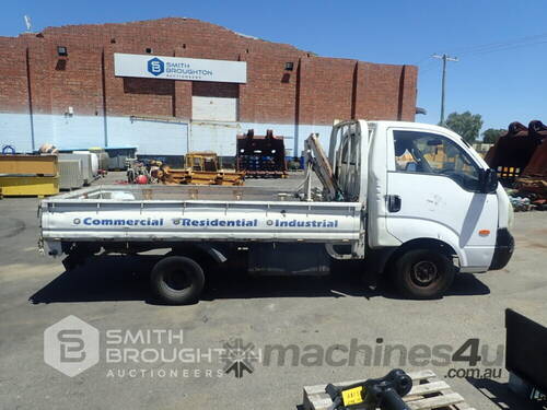 2006 KIA PU2 SERIES 4X2 TRAY TOP TRUCK