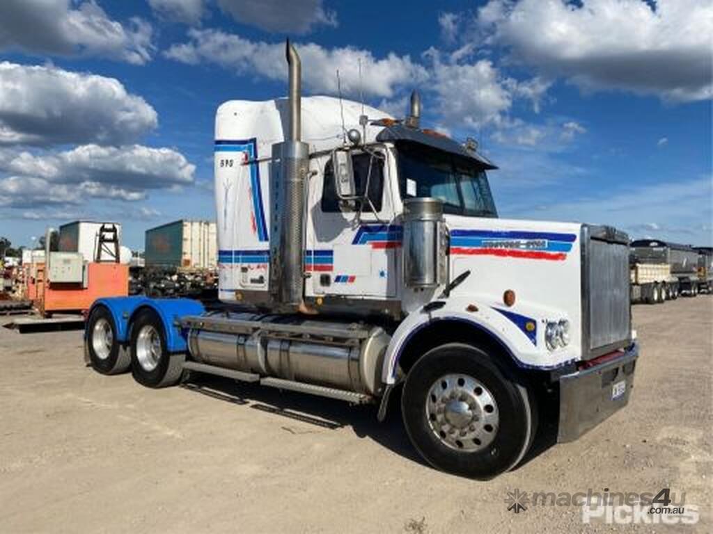 Buy Used western star 4800FX CONSTELLATION Semi Trailer Truck in ...