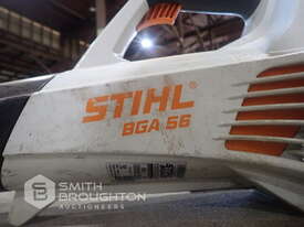 STIHL BGA56 CORDLESS BLOWER - picture2' - Click to enlarge