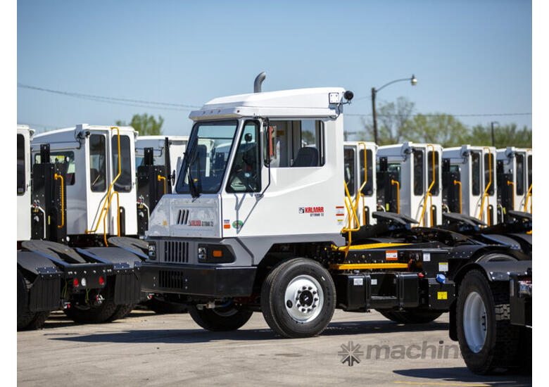 New 2022 kalmar Ottawa T2 Terminal Tractor and shunt truck Container ...