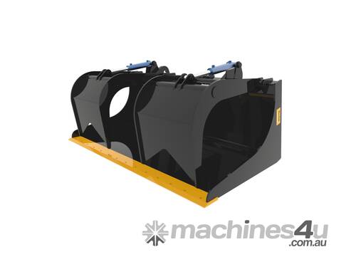 Skid Steer Bucket Grapple