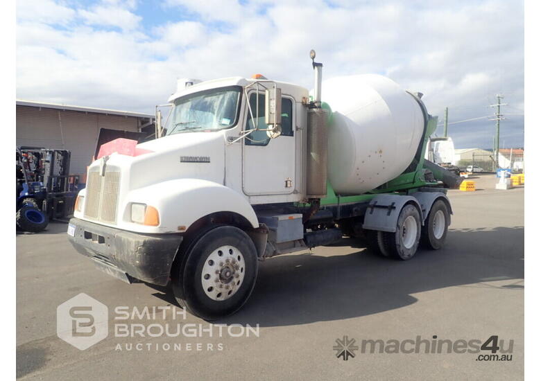 Buy Used 1997 KENWORTH T300 6X4 CONCRETE AGITATOR TRUCK Trucks in ...