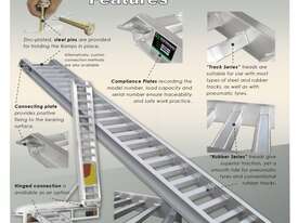SUREWELD 6.0T LOADING RAMPS 7/6036T TRACK SERIES - picture2' - Click to enlarge