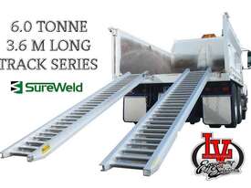 SUREWELD 6.0T LOADING RAMPS 7/6036T TRACK SERIES - picture0' - Click to enlarge