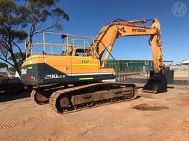 Hyundai R290LC-9 - picture0' - Click to enlarge