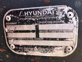 Hyundai R290LC-9 - picture1' - Click to enlarge