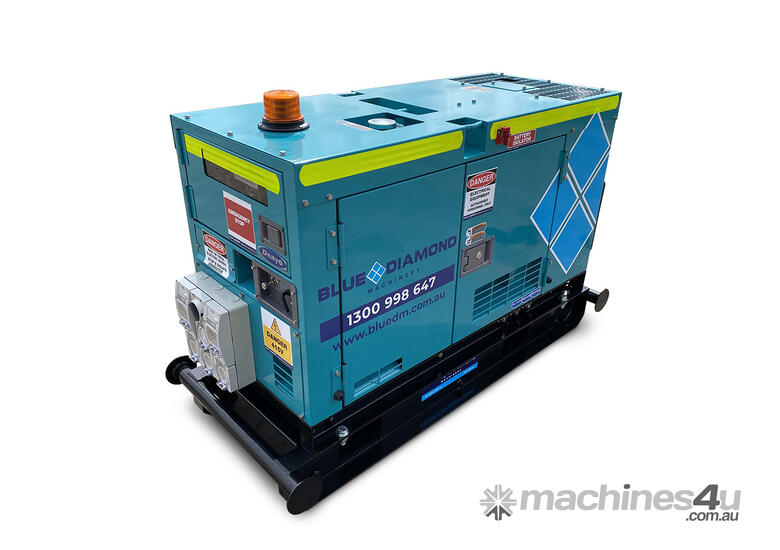 Buy New 2022 Denyo Denyo 25kva Digital Generator 3 Phase Dca 25esk