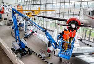 Hybrid Genie Boom! - Z-60 FE Articulated Boom Lifts