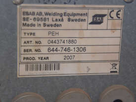 ESAB LAF 1000 DC ARC weld Welder Process Controller A2 TFH1 East West stillage - picture1' - Click to enlarge