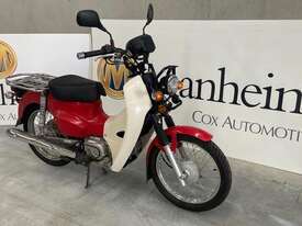 Honda Supercub NBC110 - picture0' - Click to enlarge