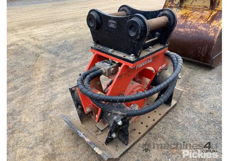 Used 2020 Pnueuvibe Cp250 Vibrating Plate To Suit 20-25 Tonne Excavator 