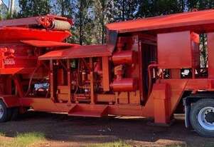 Morbark 1500 Tub Grinder, E.M.U.S MS810