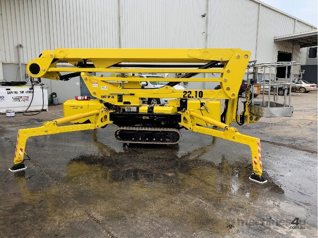 Used platform basket Platform Basket 22 10 Unit 35 Spider Boom Lifts in