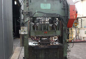 Bliss Welded Product 100t Mechanical Power Open back double crank with Quick die change