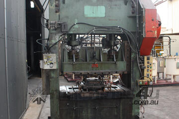 Bliss Welded Product 100t Mechanical Power Open back double crank with Quick die change