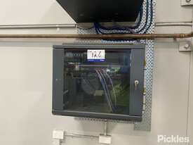 B&R Enclosures Wall Mounted 9RU Network Cabinet - picture0' - Click to enlarge