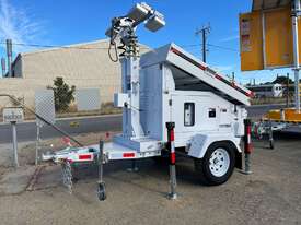 Solar Light Tower Trailer - picture0' - Click to enlarge