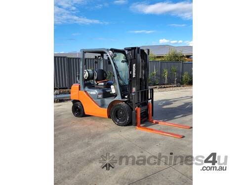 Forklift 2.5T Toyota Container Mast 