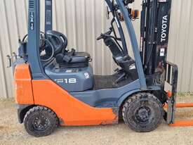 2015 Toyota 1.8T LPG Forklift with Container Mast & Low Hours - picture0' - Click to enlarge