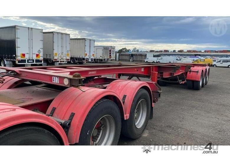 Buy Used barker Barker Heavy Duty Tipper Trucks in , Listed on Machines4u